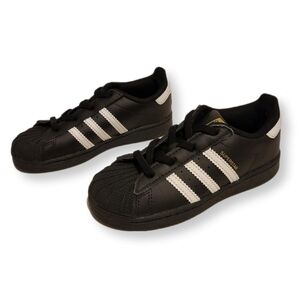 Adidas Kids Superstar Shoe Size 10